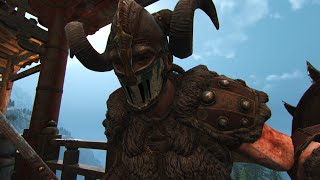[For Honor] How Can One Be Salty About Light Spam Attacks - Valkyrie Brawls