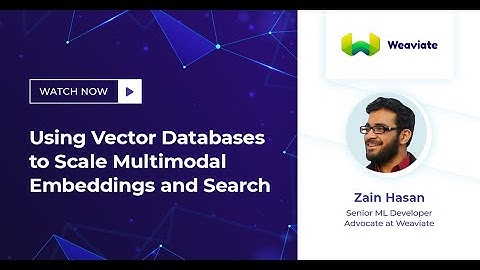 Using Vector Databases to Scale Multimodal Embeddings and Search