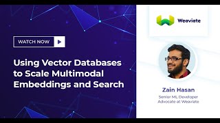 Using Vector Databases to Scale Multimodal Embeddings and Search