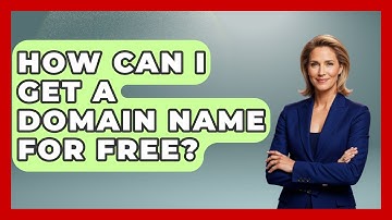 How Can I Get A Domain Name For Free? - Learn As An Adult