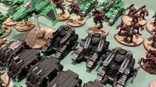 Legions Imperialis - Salamanders Shattered Legion - Tiny Mini May