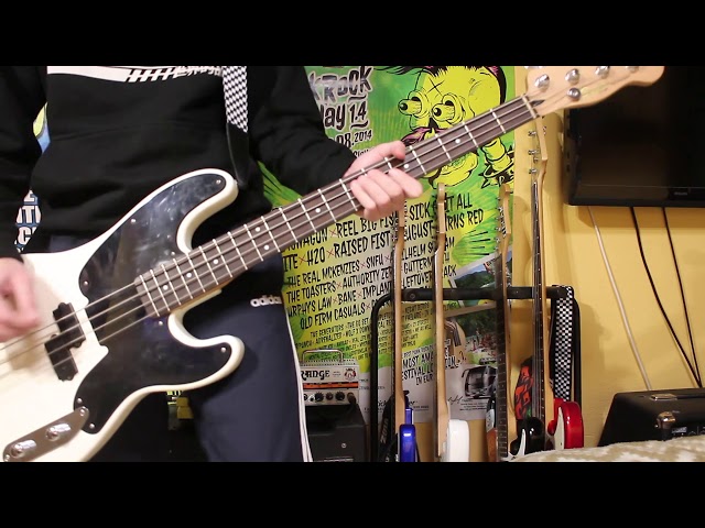 The Suicide Machines - Hey BASS Cover class=