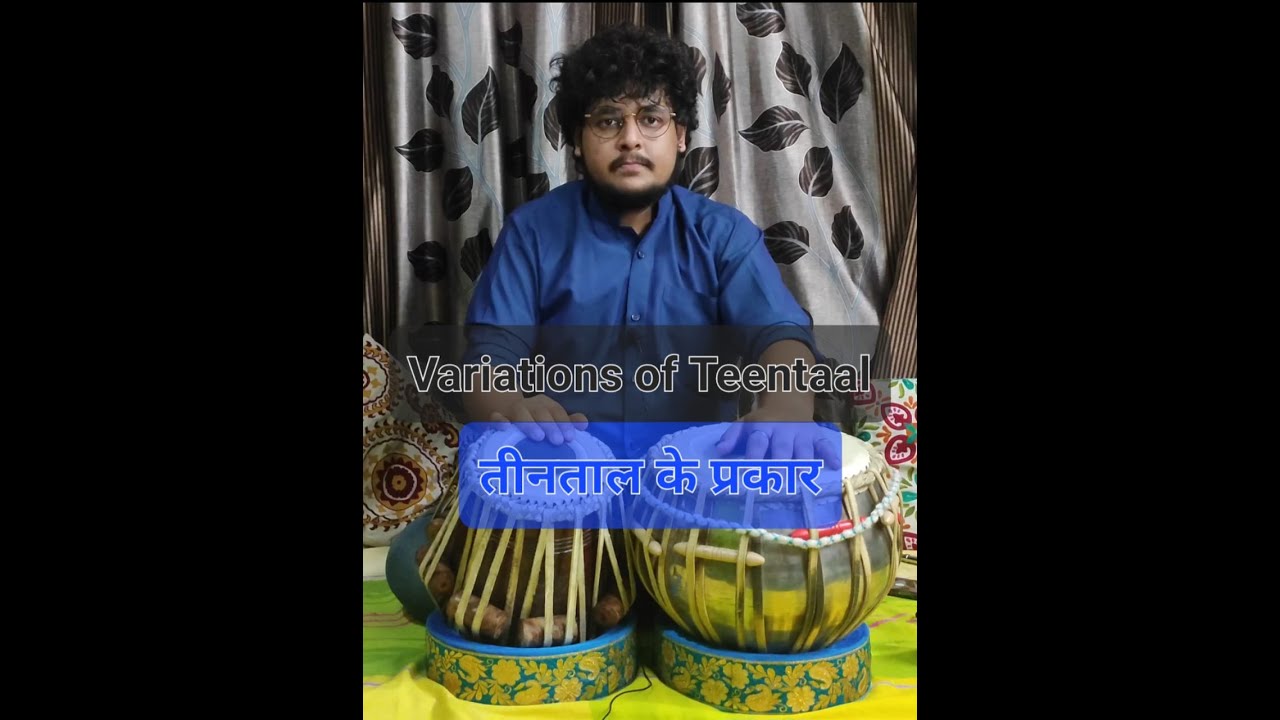 TABLA LESSON 25- Teentaal Variations