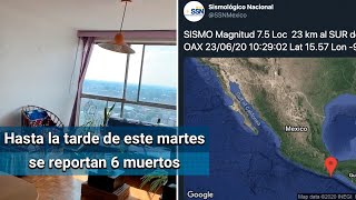 Lo que sabemos tras el sismo de 7.5 screenshot 1