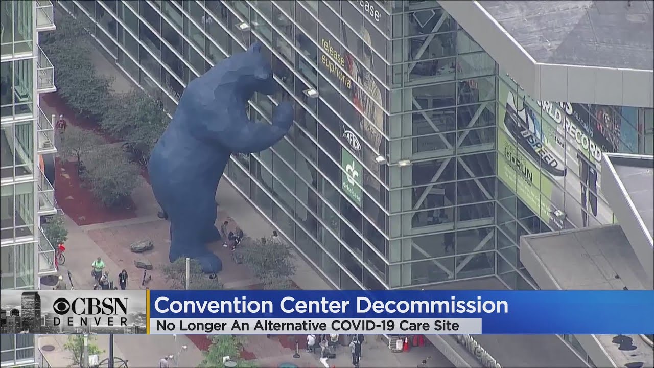 Colorado Convention Center To Be Decommissioned As Alternative Care Site