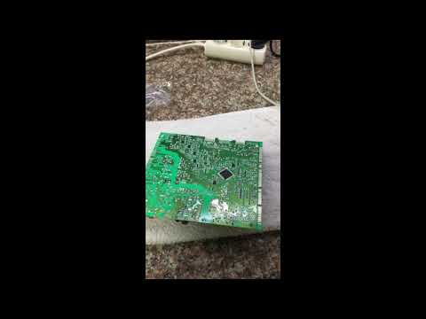 Demir Döküm Vinto kombi F2 arızası (10 TL elektronik kart tamiri)