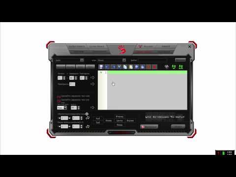 Обзор и инструкция к программе Bloody ( Bloody4 ) от A4Tech