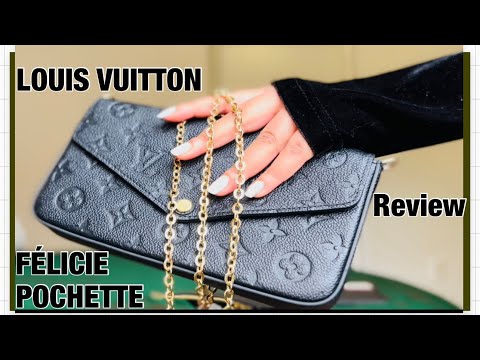 LOUIS VUITTON Felicie Pochette Unboxing and Reveal! 