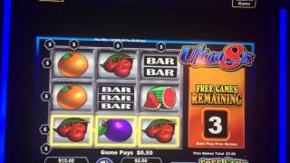 Ultra 8's Slot Machine Bonus - BIG WIN!!!