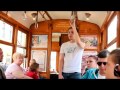 Экскурсия на трамвае МС-4 №2424 по Санкт-Петербургу