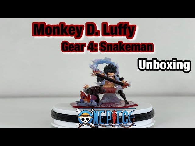 Monkey D Luffy Gear 4 Snakeman King Cobra from One Piece, joins Bandai  FiguartsZERO