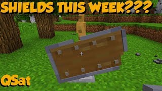 SHIELDS ARE FINALLY COMING To Bedrock + Where Are Bark Blocks?