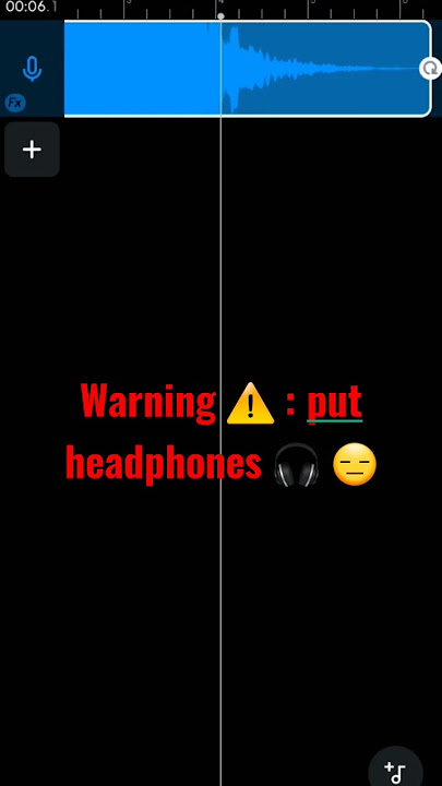 earrape sound