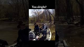 Pool 4 Mississippi Boat Fail! #shorts #mississippiriver #walleyefishing