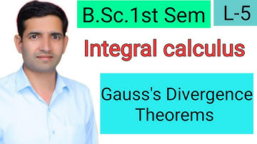 Bsc 1st sem | L-5 | Gauss