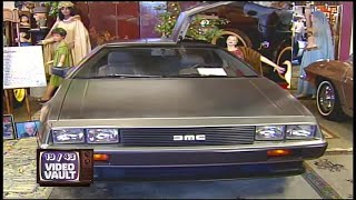 Remember When? Canton Classic Car Museum displayed Johnny Carson's DeLorean