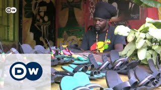Eco-footprints from old tires | Eco-at-Africa