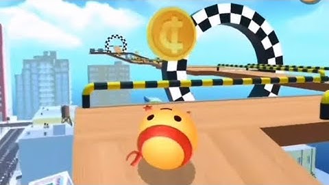 Sky Rolling Ball 3D - Level 59 - 60