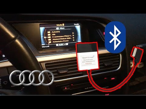 Bluetooth Musik Streaming Audi MMI 3G | Need4Stream AMI Adapter