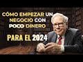 👌Como INICIAR un NEGOCIO con POCO DINERO
