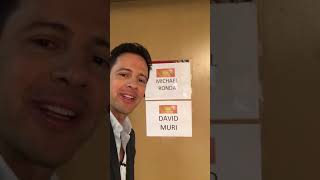 DAVID MURÌ Y MICHAEL RONDA DE SOY LUNA EN ENTREVISTA EN LOS ANGELES CALIFORNIA