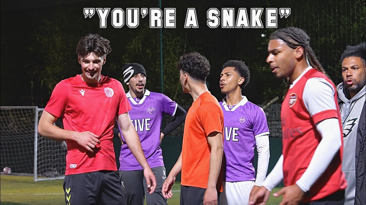 EX-TRIALIST WANTS REVENGE... DIVISION 1 GAME 3