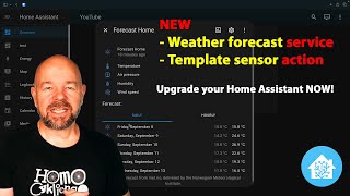 A huge change in the weather forecast (plus a new action in template sensors nobody talks about)