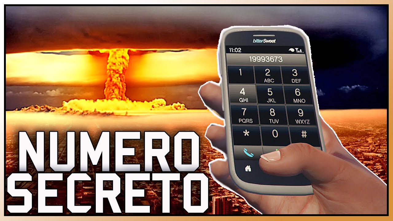 GTA 5 Easter Eggs - Numero Bomba Secreto (GTA 5 Numero de Celular Secreto  Easter Egg) 