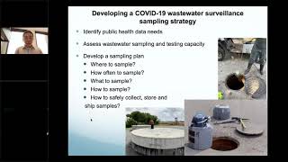 Dr. Laura Scott and Professor Tiong Aw: Wastewater Surveillance for COVID-19