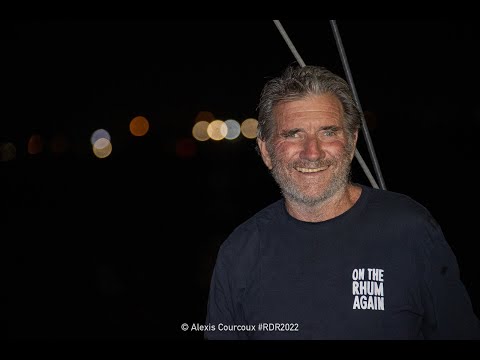 Arrivée de Kito de Pavant - Interview Ponton