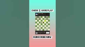 Chess game play #chessgame #chessonline #chess #chesscom