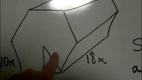 Volume of Hexagonal-Based Prism