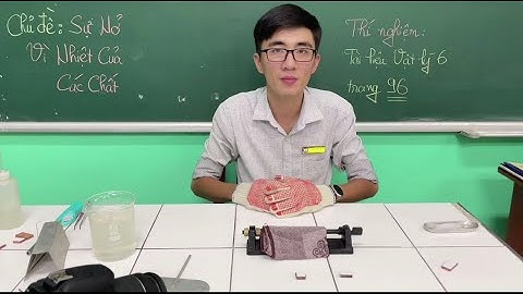 Tác động của vật rắn khi sự co lại vì nhiệt vị ngăn cản-Vật lý 6