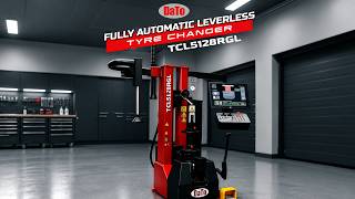 TCL5128RGL Fully Automatic Leverless Tyre Changer | DaTo