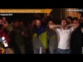 Demonstration and rally at the Russian consulate in Kharkiv, Ukraine