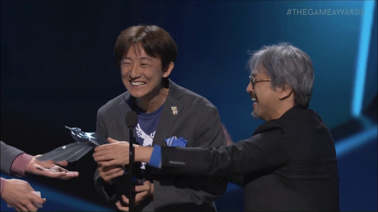 Game of the Year - The Game Awards 2017 (VGA) | CenterStrain01 - YouTube