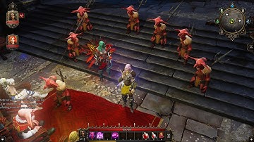 🔴 Divinity: Original Sin | Jerking it outside the Source Temple