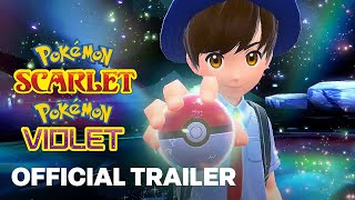 Pokémon Scarlet \& Pokémon Violet – Official Launch Trailer