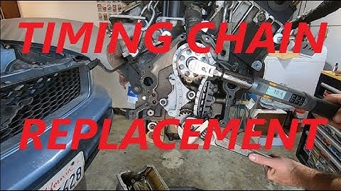 4.0 V6 Timing Chains, Guides, and Tensioner Replacement - 2006 Mustang for 24 Hours of Lemons Pt 7