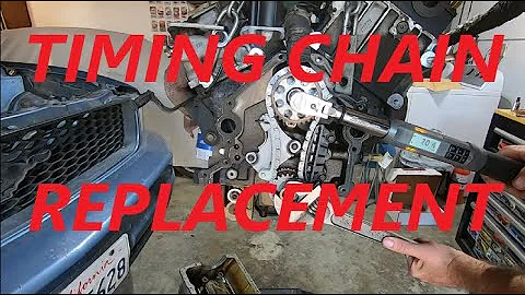 4.0 V6 Timing Chains, Guides, and Tensioner Replacement - 2006 Mustang for 24 Hours of Lemons Pt 7