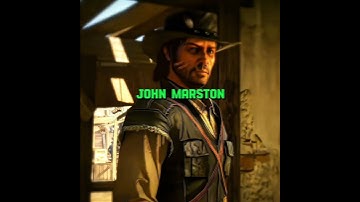 The Only 10/10 Video Game Protagonists #shorts #geraltofrivia #johnmarston #leeeverett #gaming