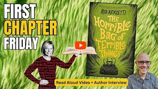 Famous First Chapter Friday The Horrible Bag of Terrible Things || MG Horror and Humor Net Worth