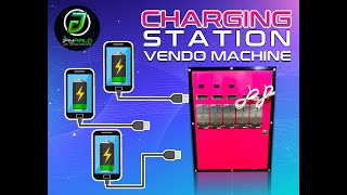 CHARGING STATION VENDO MACHINE