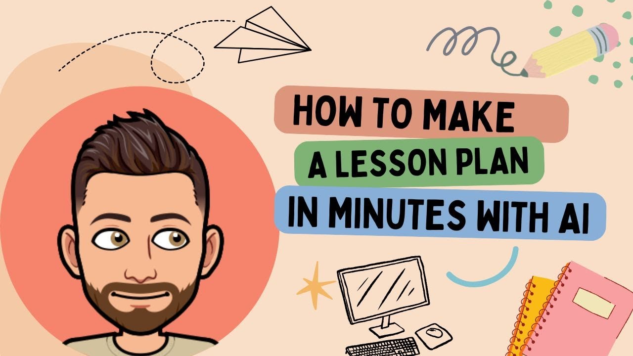 How to Make a Lesson Plan in Minutes Using AI | Khanmigo & Gamma AI ...