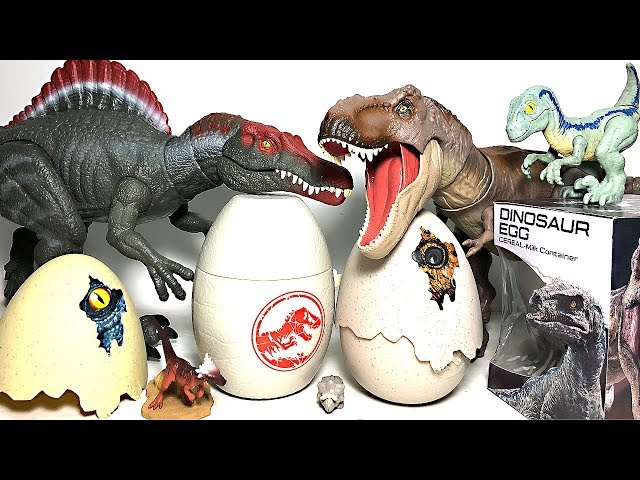 Jurassic World Dinosaur Egg Cereal & Milk Container