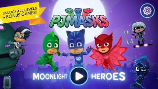 PJ Masks - Moonlight Heroes (Gameplay First Look) Free iPhone Game (Abridged) screenshot 5
