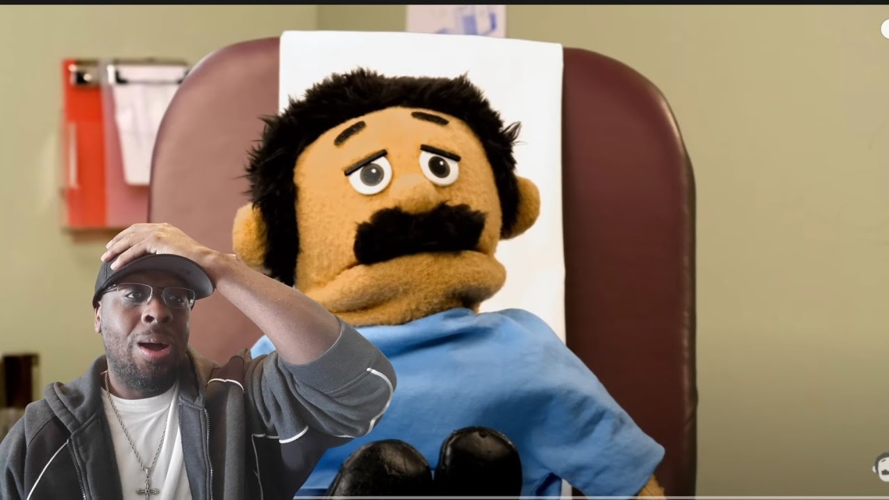 doctor visit awkward puppets
