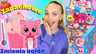 Babeczkowe Kotki Seria Lodowa Cupcake Cats Ice Cream Blue Ocean Pattje