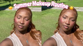 Summertime Fine makeup tutorial | LaKeera Smith