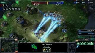 Starcraft 2 - SC2 - Ep 016 1vs1 Terran vs Protos - gameplay comentado en español